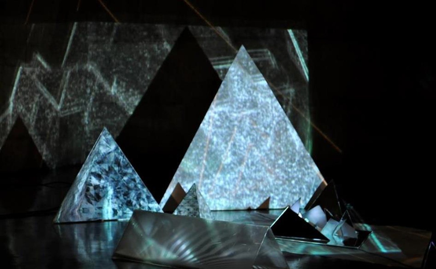 Night Light: Multimedia Garden Party