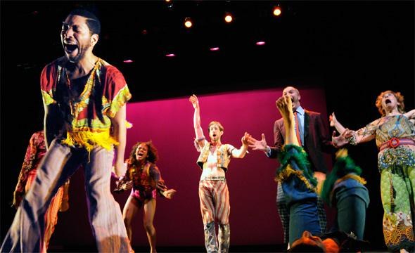 David Dorfman Dance: Prophets of Funk