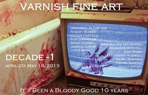 DECADE-1: 10 Year Anniversary Group Show