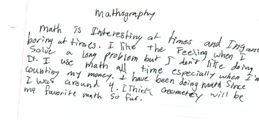 Student Work: Music & Storytelling with