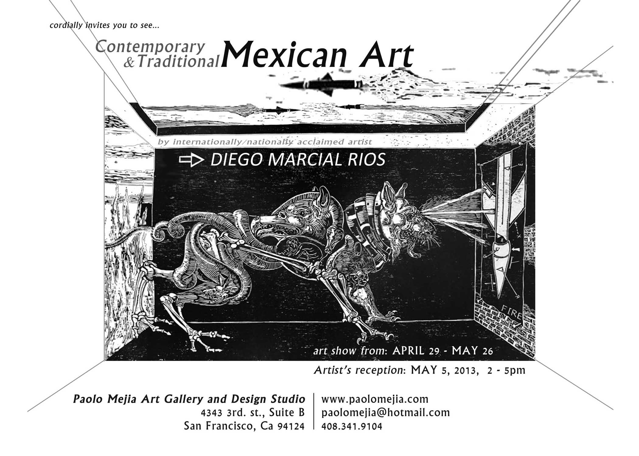 Contemporary and Traditional Mexican Artwork