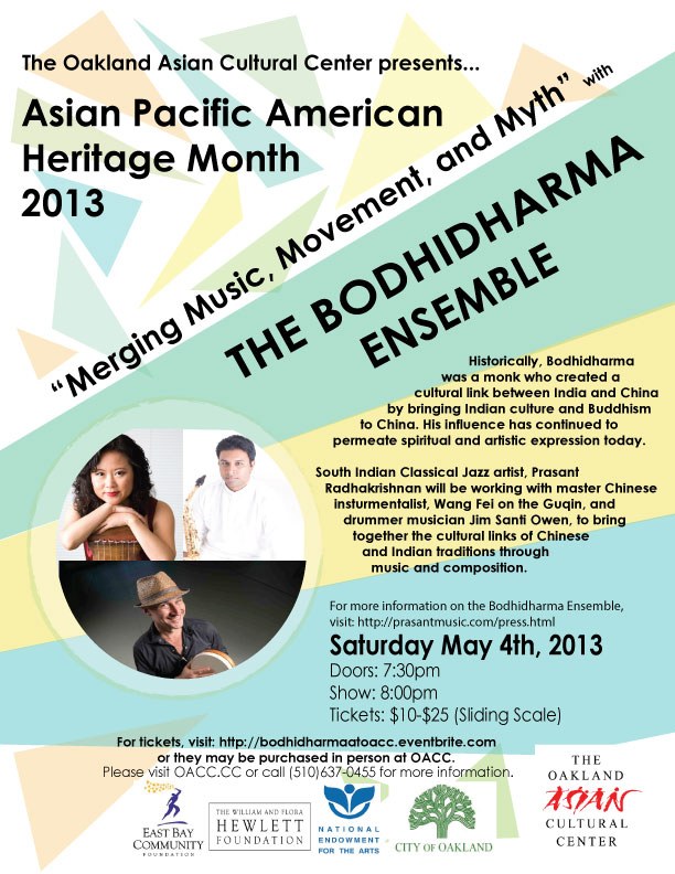Asian Pacific American Heritage Month- Bodhidharma Ensemble Performance