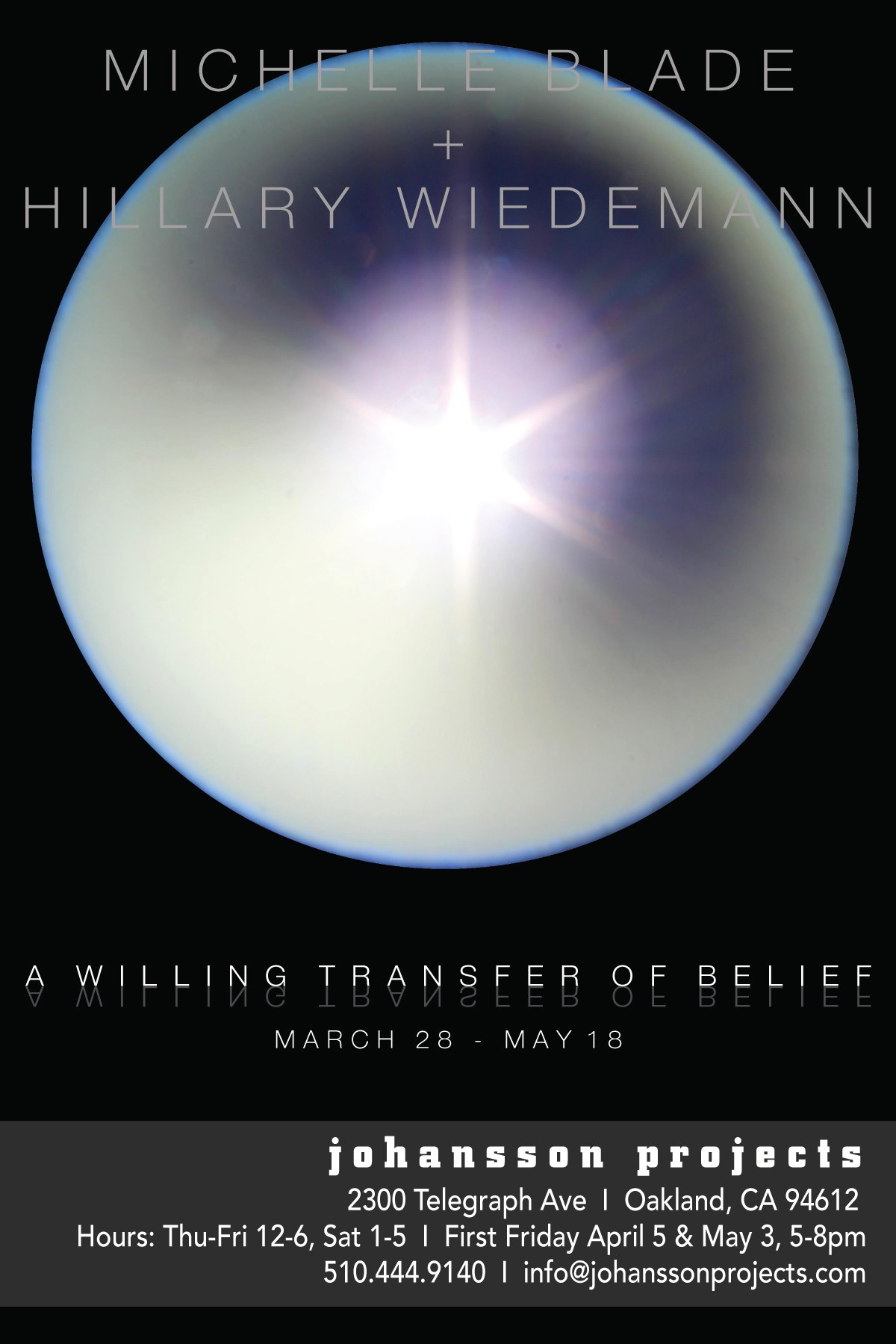 A Willing Transfer of Belief