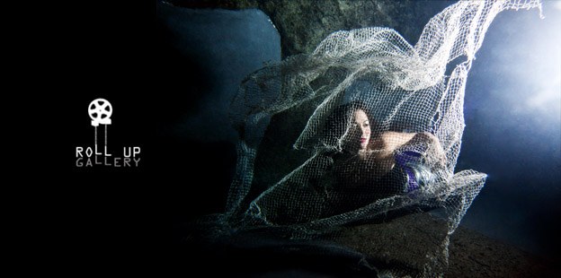 Underwater exhibition