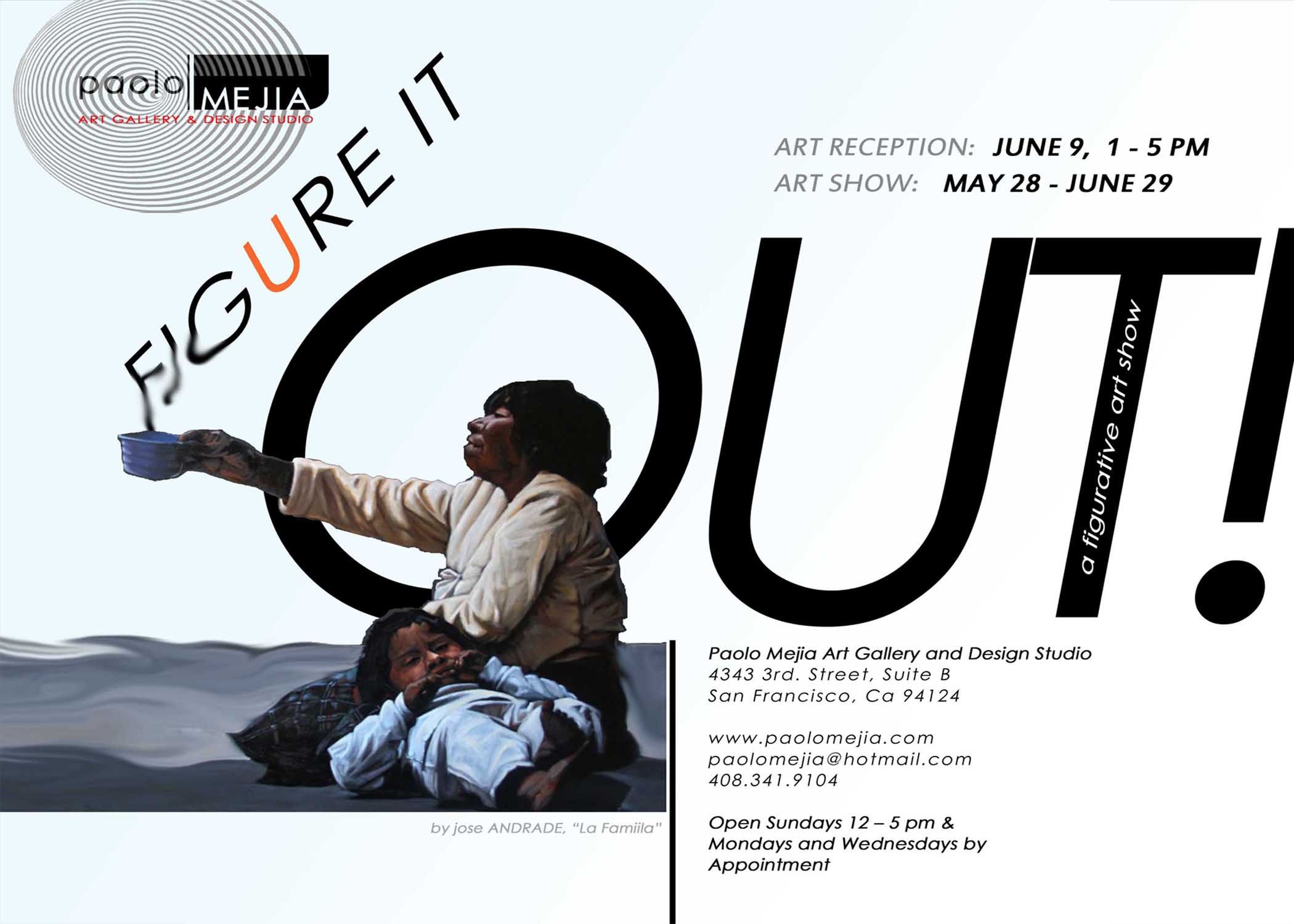 Figure It Out! June Group Art Show