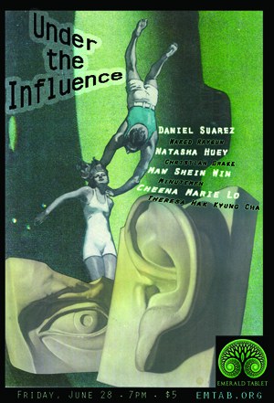 Under the Influence: Interdisciplinary Performances