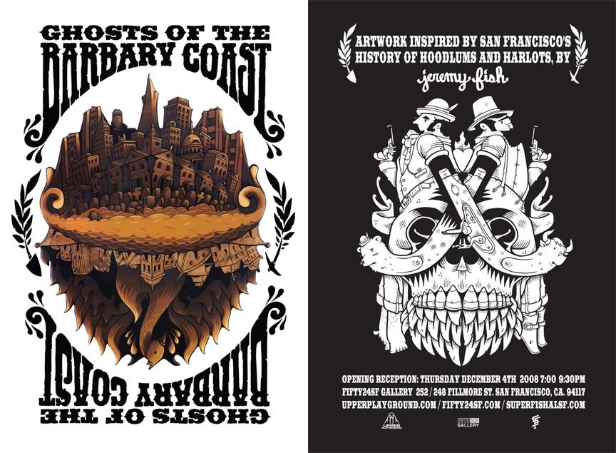Ghosts of the Barbary Coast