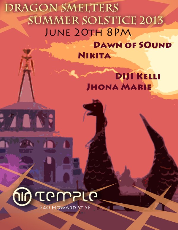 Dragon Smelter’s Summer Solstice Fundraiser