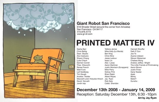 Printed Matter 4
