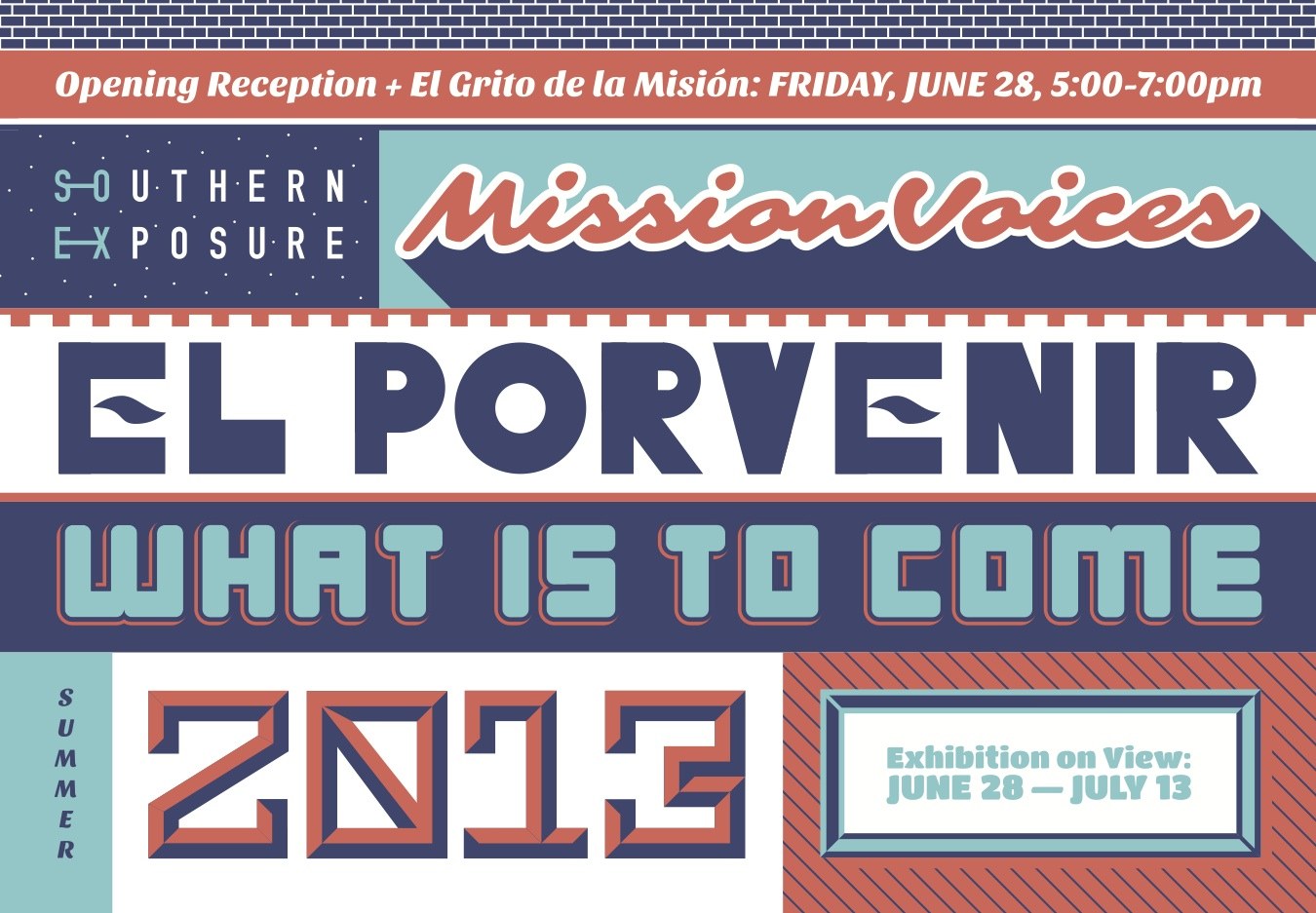 El Porvenir / What is to Come, Mission Voices 2013