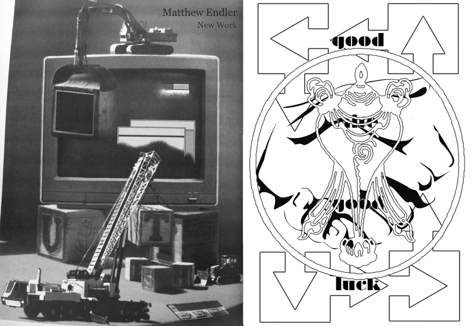 “New Work” and “Good Night, and Good Luck”