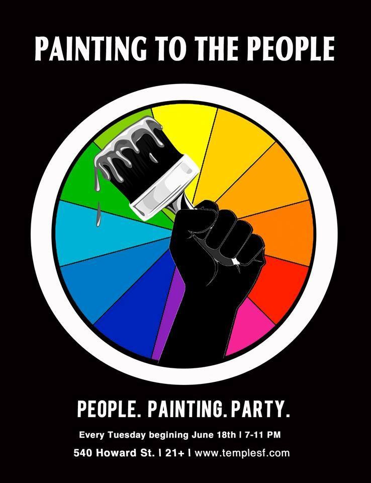 Painting to the People