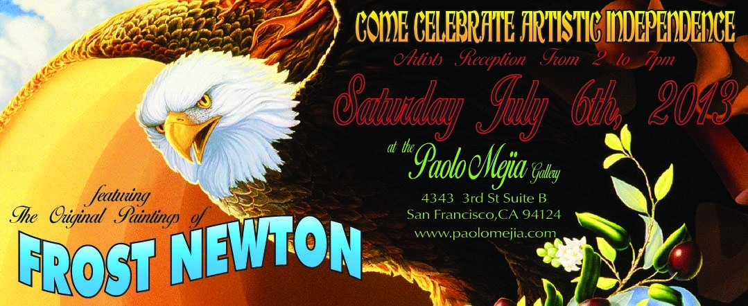 July Established Artist Solo Show