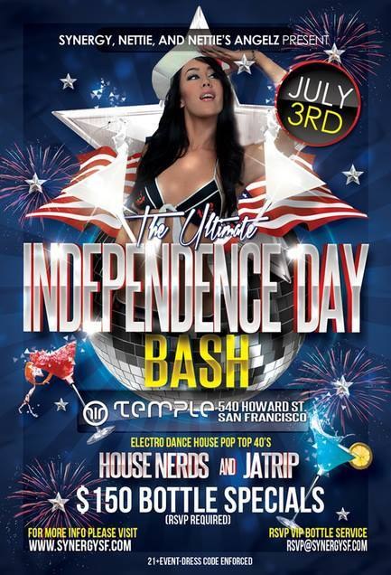Independence Day Bash
