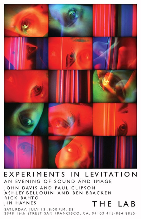 Experiments in Levitation: An Evening of Sound and Image
