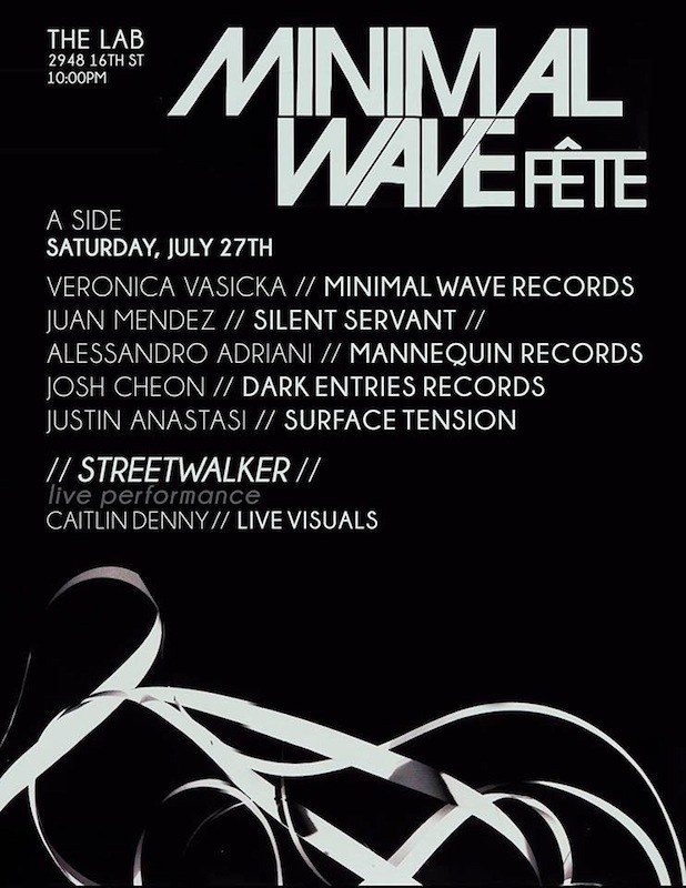 The Minimal Wave Fete