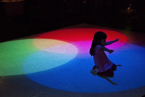 Exploratorium’s Full Spectrum Science: Mixing Color