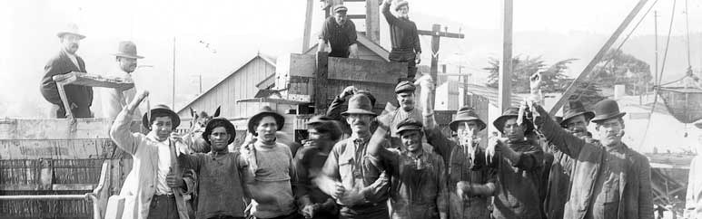 Neither Friar Nor Conquistador: The Spanish Immigrant Community of Cannery Row