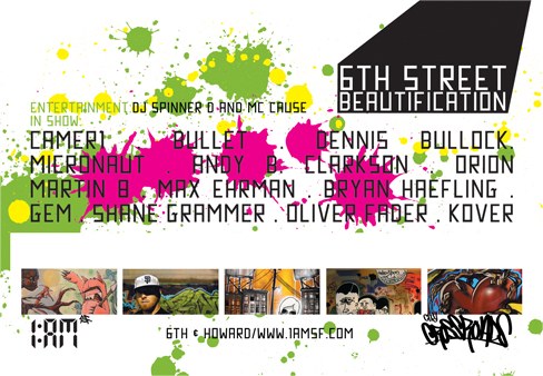 6th Street Beautification