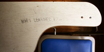 How I Learned To…