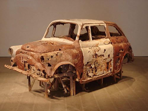 The Exhibition Formerly Known as Passengers: 2.7 Kristin Morgin
