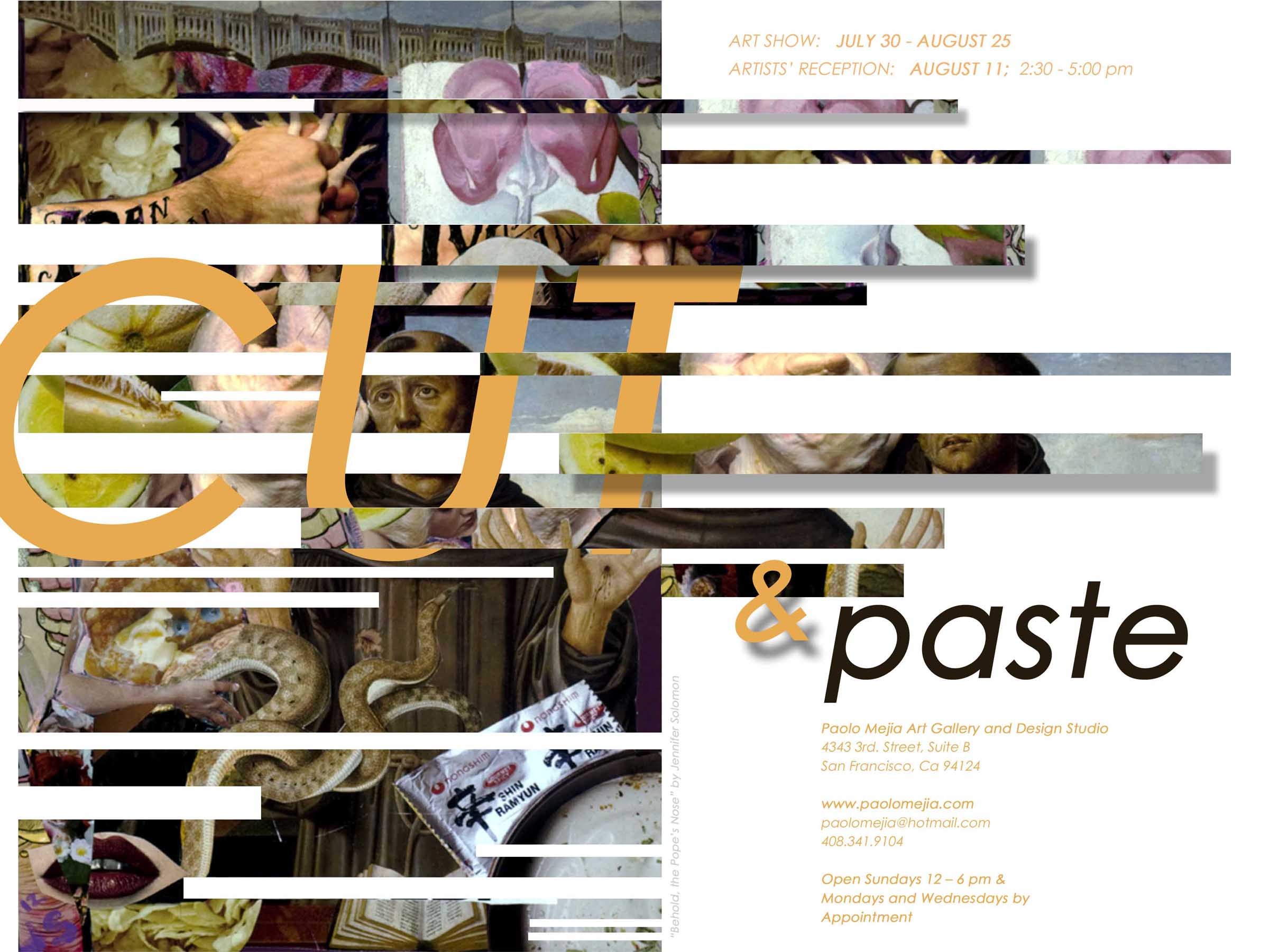 Cut and Paste