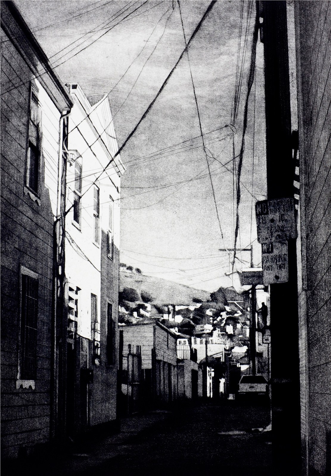 Toru Sugita: Bay Area Lines and Shadows