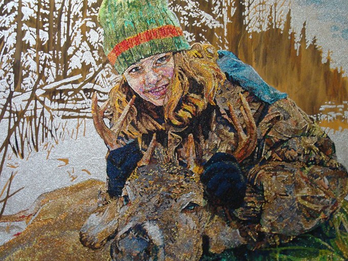 Recent Paintings + The Hunt