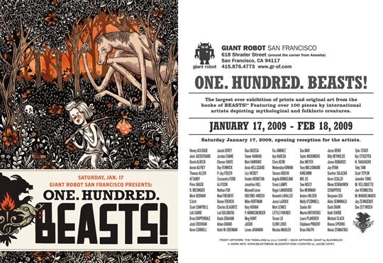 Beasts!
