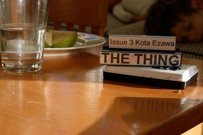 THE THING ISSUE #3 Wrapping Party