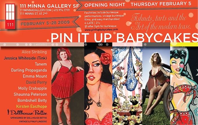 Pin It Up Babycakes