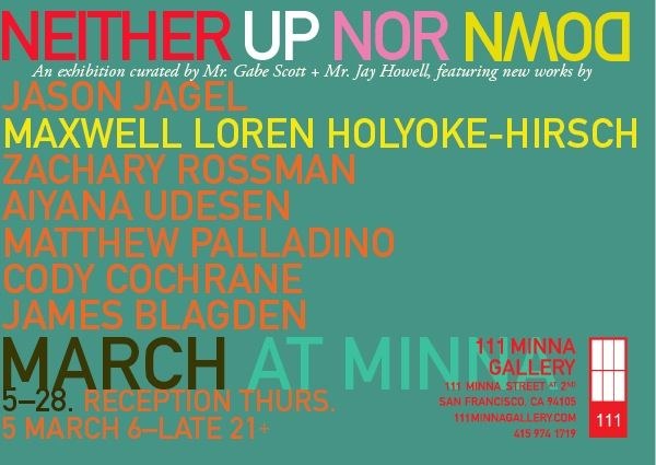 Neither Up Nor Down