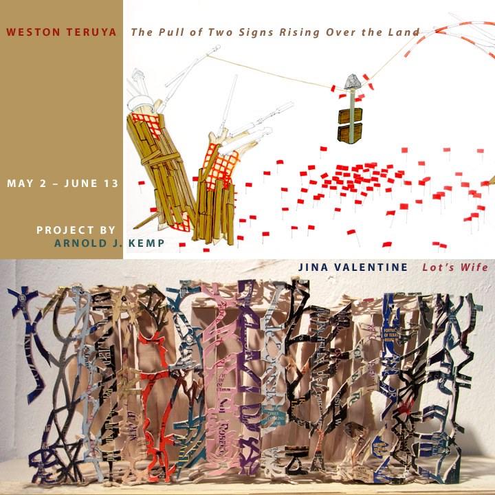 The Pull of Two Signs Rising Over the Land + Lots Wife
