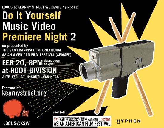 DIY Music Video Premiere