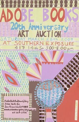 Adobe Books 20th Anniversary Art Auction