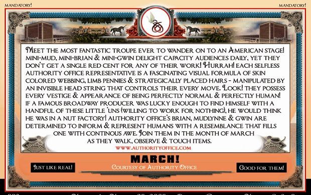 March!