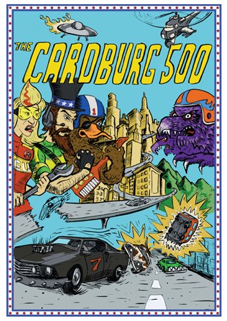 The Cardburg 500