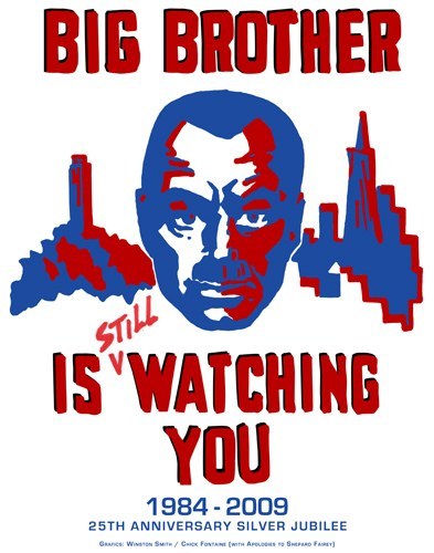 25th Anniversary of Orwell’s 1984