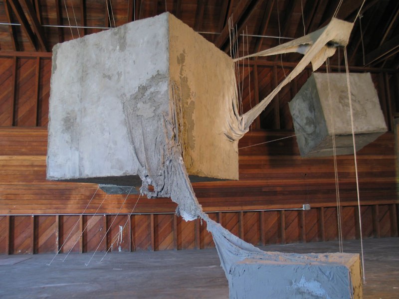 Installation + Paintings