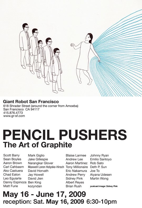 Pencil Pushers
