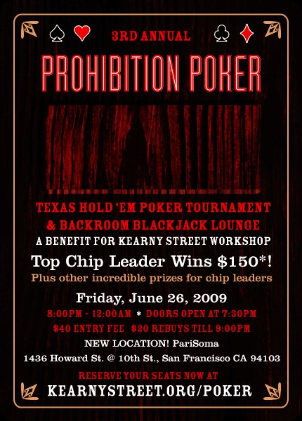 Prohibition Poker