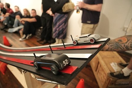 Hell’s Belles Car Club’s Pinewood Derby and Art Auction
