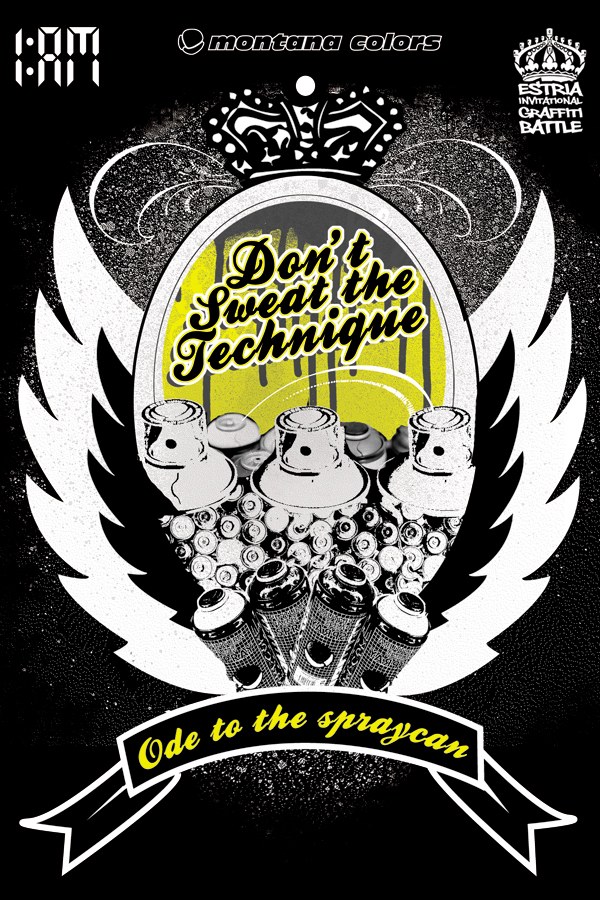Don’t Sweat the Technique: Ode to the Spraycan