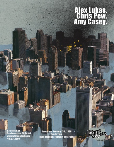 Chris Pew, Amy Casey and Alex Lukas