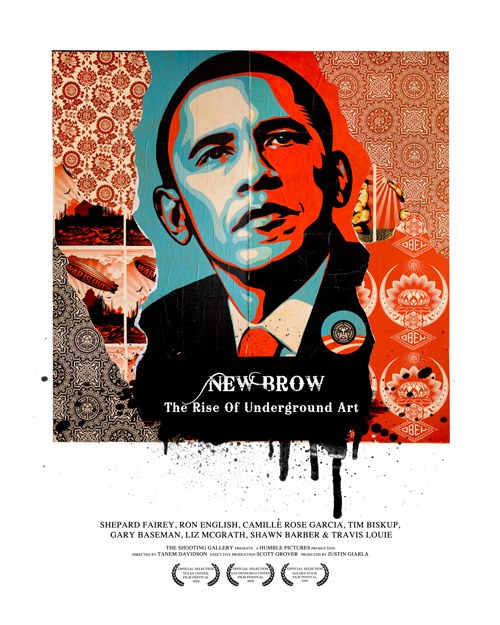 Film Screening - New Brow: Contemporary Underground Art