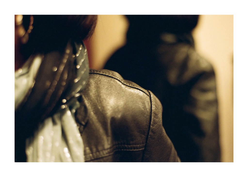 Pattern Recognition of a Collar to Idealism (dedication to a woman yet unknown)