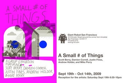 A Small # of Things