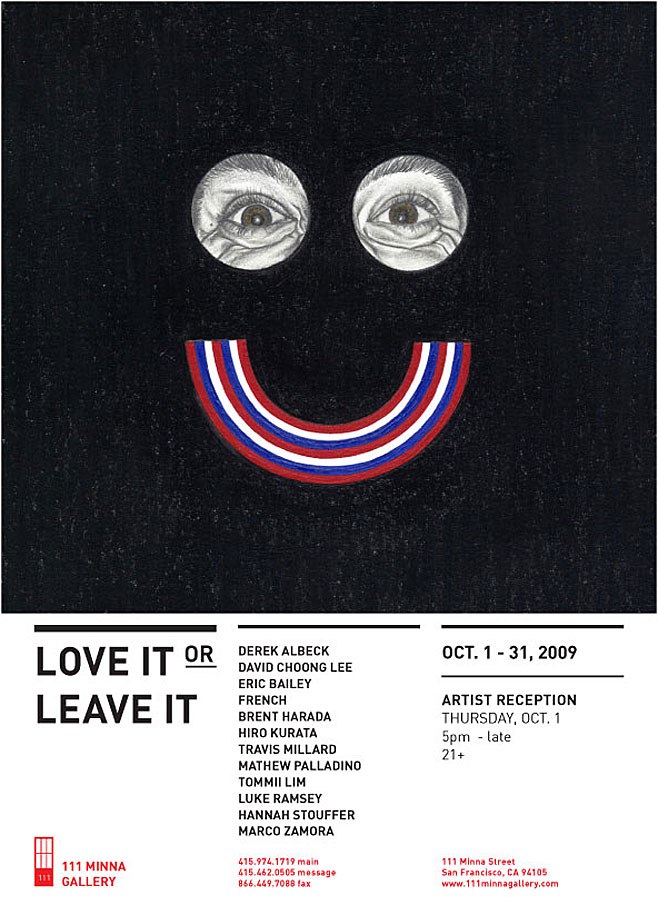 LOVE IT or LEAVE IT