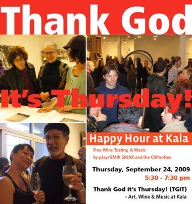 Thank God it’s Thursday!