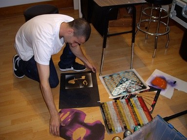 Stencil Class by Roman